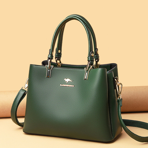 Women's Handbag  New Crossbody and Shoulder Bag Fashionable and Elegant Ladies Handbag Women European and American One-time Delivery