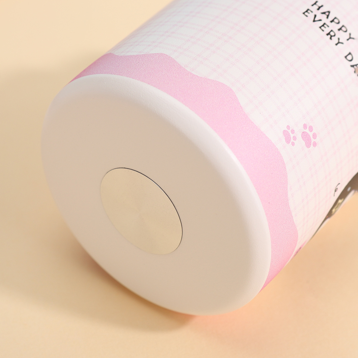 Gourde thermos en acier inoxydable mignonne compacte portable_voghion.com