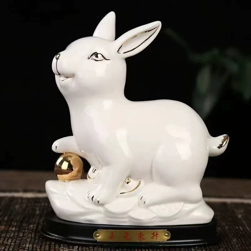 Керамические изделия из фарфора, китайский зодиак, на удачу