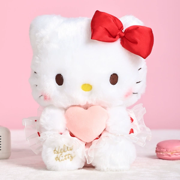 【20cm】Cupid heart kt cat doll