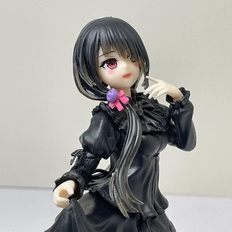 Фигурка Date A Live Tokisaki Kurumi, коллекционная PVC в платье (красный/чёрный)