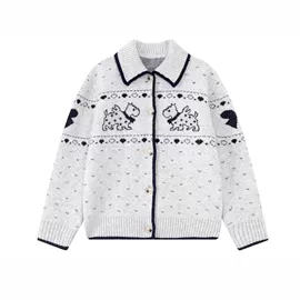 女式针织衫;毛衣;休闲裤