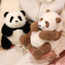 可爱大熊猫萌趣毛绒玩具公仔成都同款熊猫憨憨玩偶生日儿童节礼物