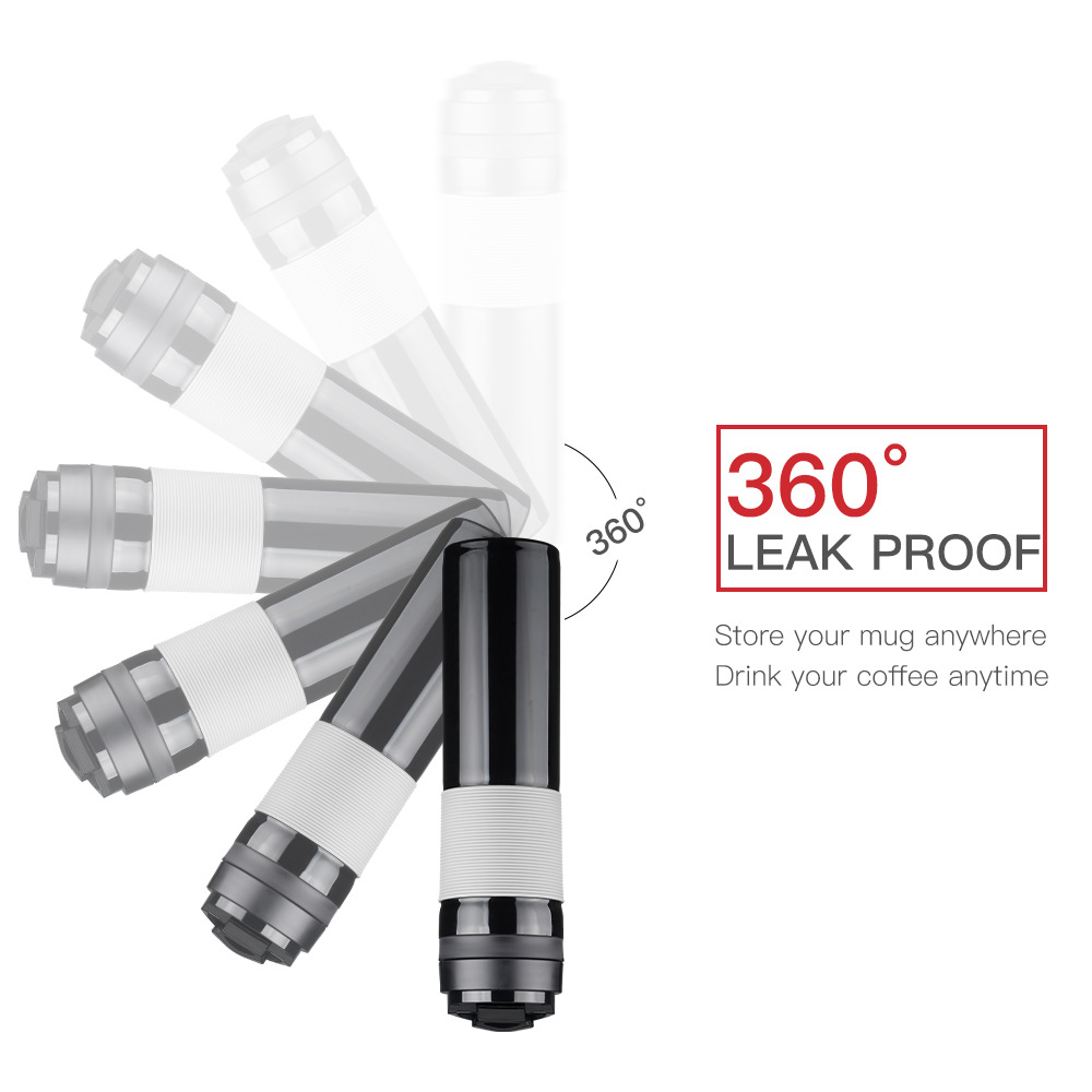 French Press Travel Mug