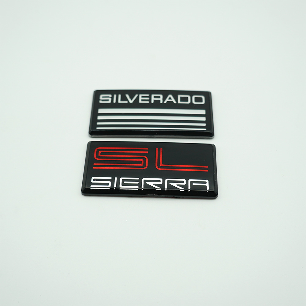 生产 汽车logo车身标牌亚克力标牌