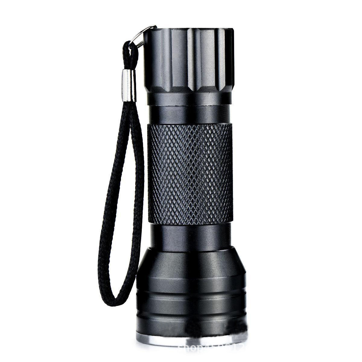 A large number of in stock LED ultraviolet violet flashlight UV money lamp pet mini violet lamp flashlight