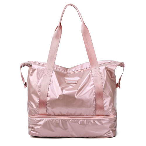Travel bag large handbag for women Korean version outdoor short-distance travel business trip luggage bag dry and wet separation sports fitness bag
