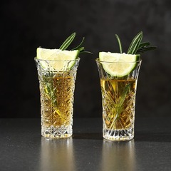 弾丸カップ高透明ガラス剣花ストレートウイスキー白焼酎グラス拡張カップカクテルカップ