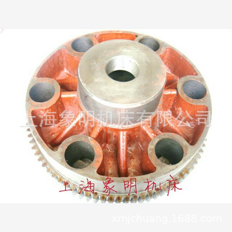 J44-55E型刹车盘-上海锻压厂55吨拉伸压力机离合制动器齿轮摩擦片