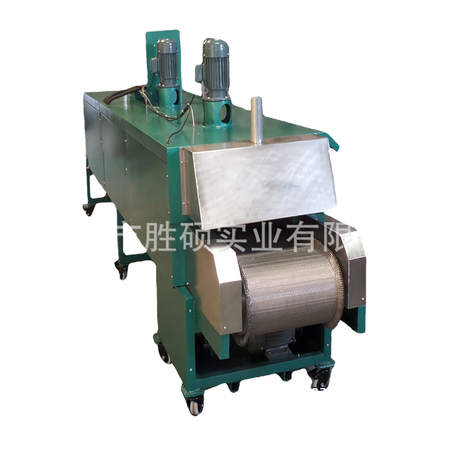 【大量厂家现货】网带连续式弹簧回火炉 高温定型弹簧处理回火炉