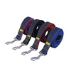 Pet traction rope denim dog traction rope large dogs and dog rope three -piece explosion -proof rope walking dog rope factory wholesale