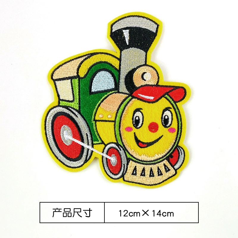 Big cartoon down jacket, mosquito net, children's stickers, with embroidery
