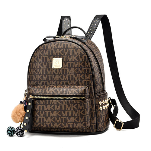 Backpack  New Trendy Women's Backpack Autumn and Winter Korean Version Student School Bag Fashion Casual Women's Bag Dropshipping