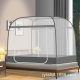 Wow, custom-made yurt mosquito net 1 meter 5 bed mosquito net 1 meter 8 bed mosquito net 1 meter 2 bed dust-proof installation-free grain net