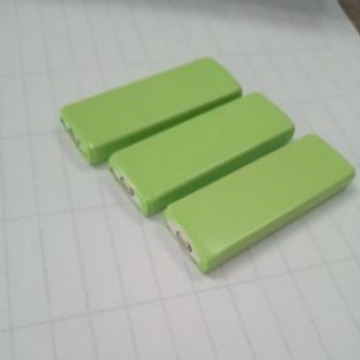 SANIK电池 口香糖电池F6 800MAH 1.2V镍氢方形电池 1