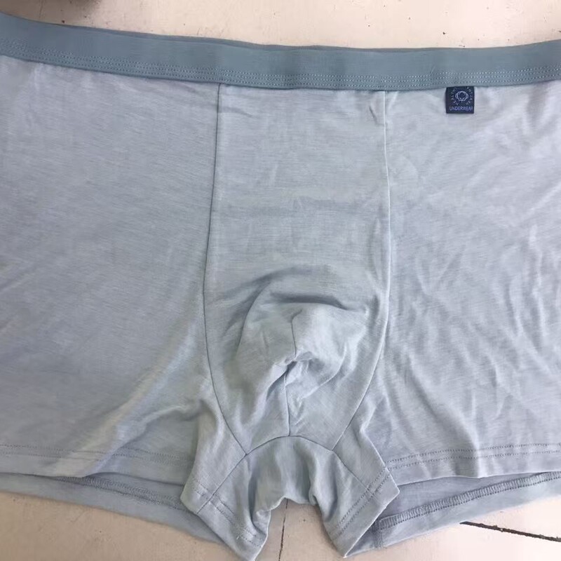 3197 4Xl-6Xl Hongmianfang Men's Boxer Briefs Have Good Color, Comfortable Fabric, Light and Breathable