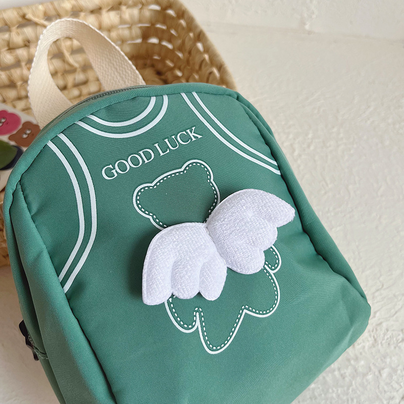 Jardín infantil para niños 1-3 años 2 mochila escolar pequeña bebé niño niña mochila mini mochila de lona de dibujos animados