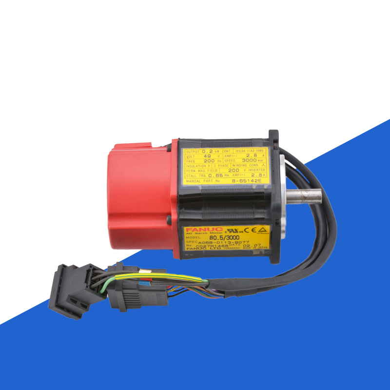 A06B-0113-B075 B077 B078 B080 B175 B177 B178发那科伺服电机现