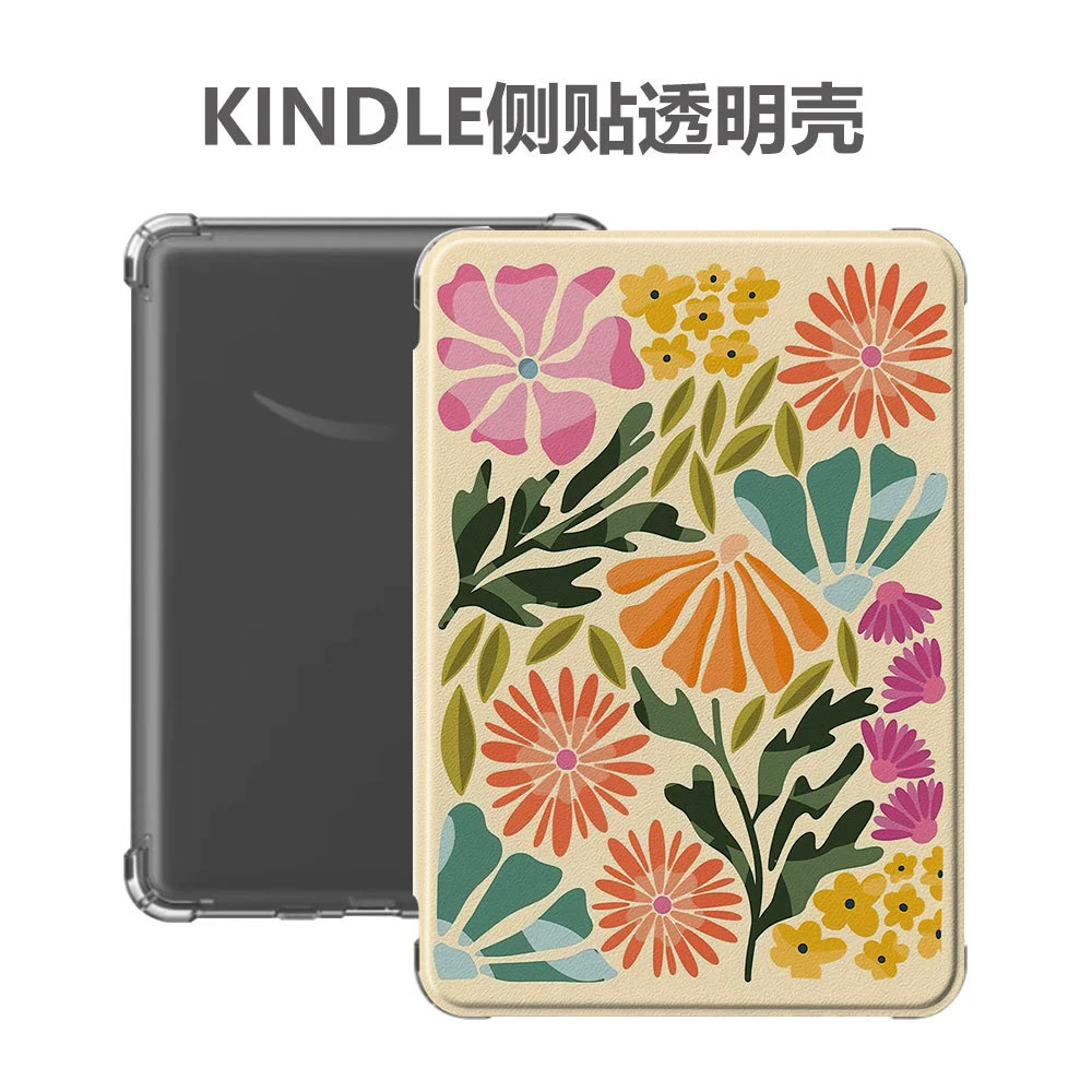 Подходит для Amazon kindle paperwhite12th защитный чехол 11-го поколения 6inch прозрачный мягкий корпус оптом