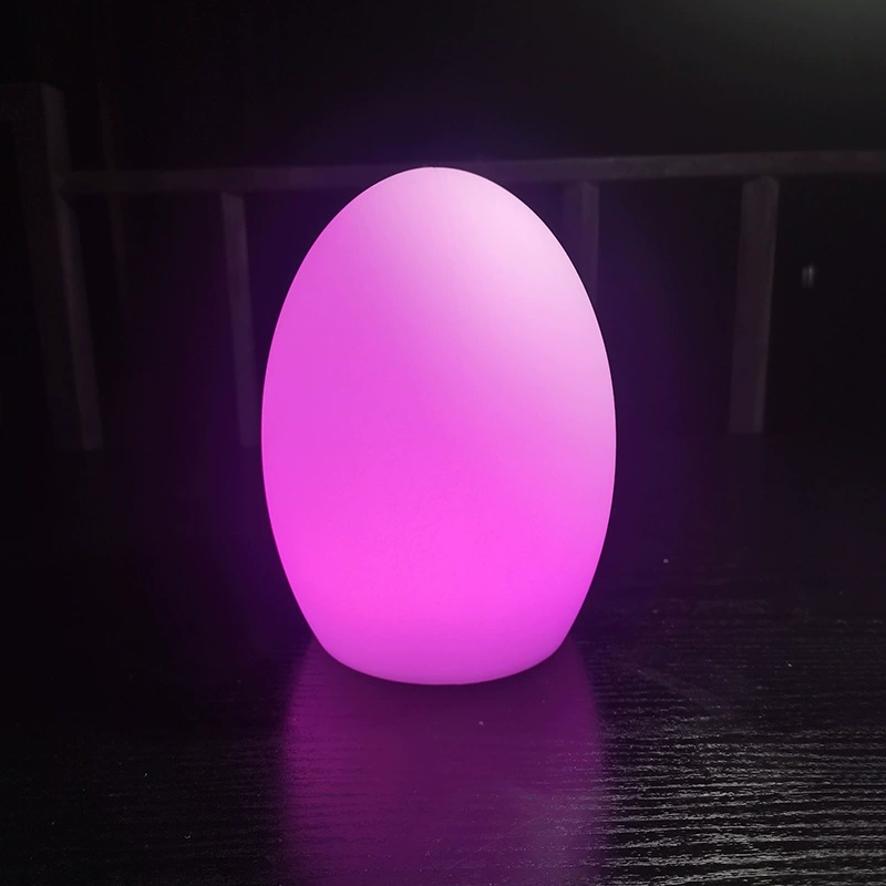 Creative lights, bar LED table lamp for living room, remote control