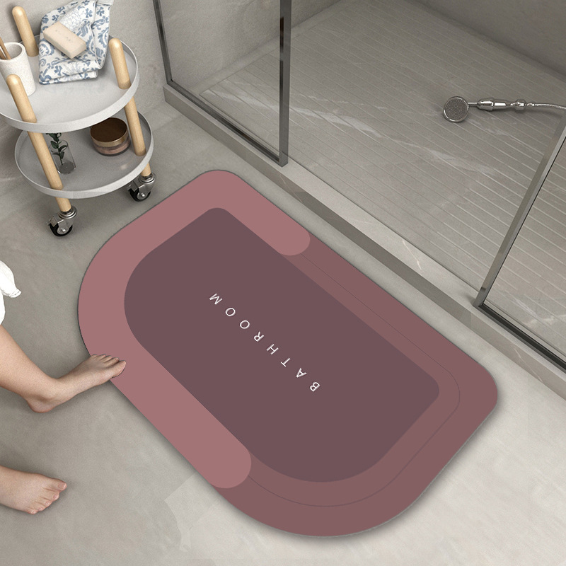 Super Absorbent Floor Mat - Stylish Design