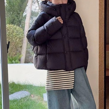 平湖羽绒服女款冬季女装新款外套短款冬装轻薄女式高级感