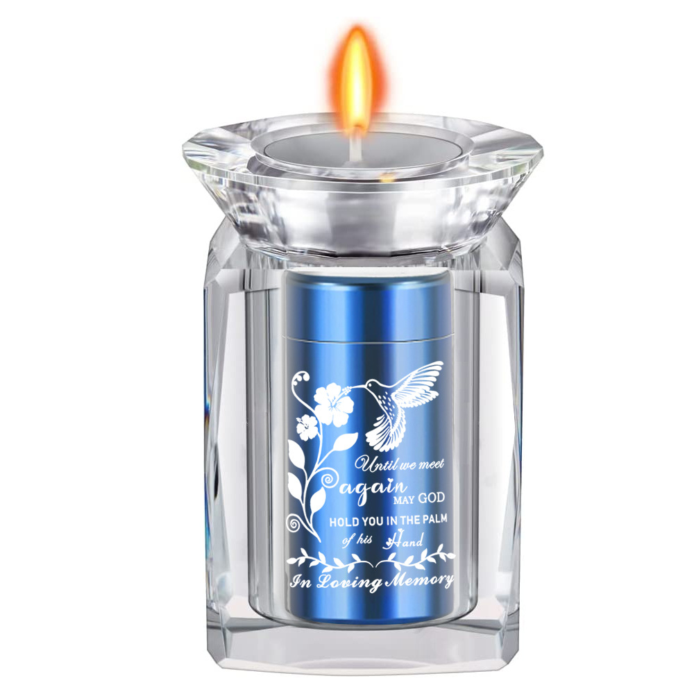 파란색 새겨진 그림