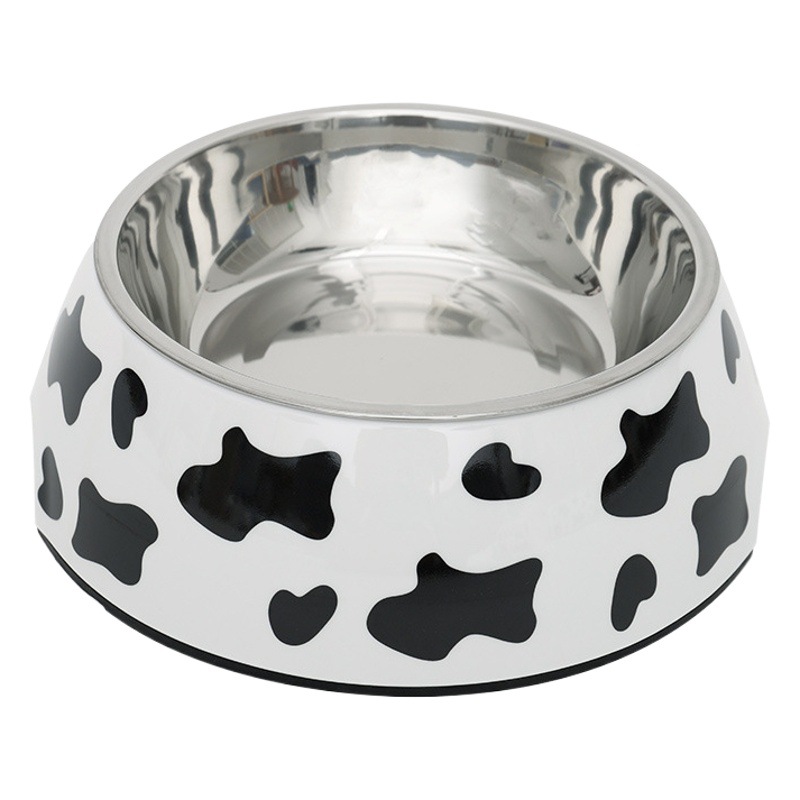 Tazón de fuente de la comida del perro Tazón de fuente de alimentación del gato tazón de fuente especial del perrito arroz tazón de acero inoxidable comida para gatos suministros para mascotas