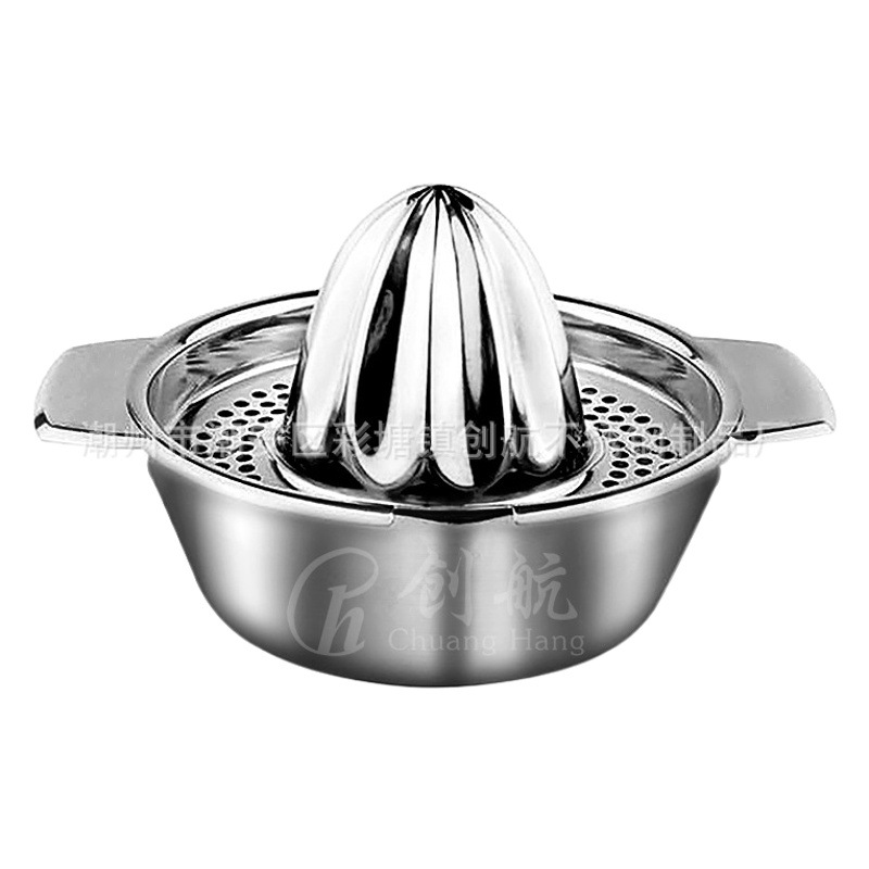 Stainless Steel Manual Juicer Household Small Juicer Lemon Juicer Portable Orange Squeezer Wholesale