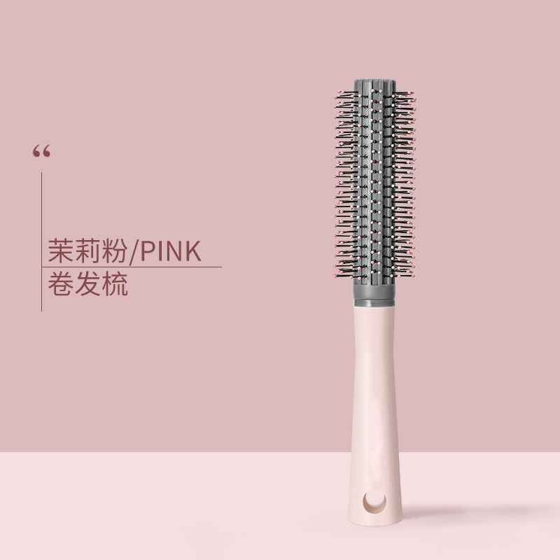 Pein de cabello de aire para dama con masaje flojo pein de cabello largo rizado antiestático pein de bolsa de aire para el hogar