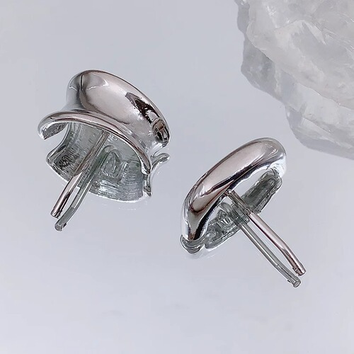 Japanese-style hair clip metal hair accessory, back of the head ponytail hair tie, hair ornament for women, exquisite hair clip, ponytail hair clip