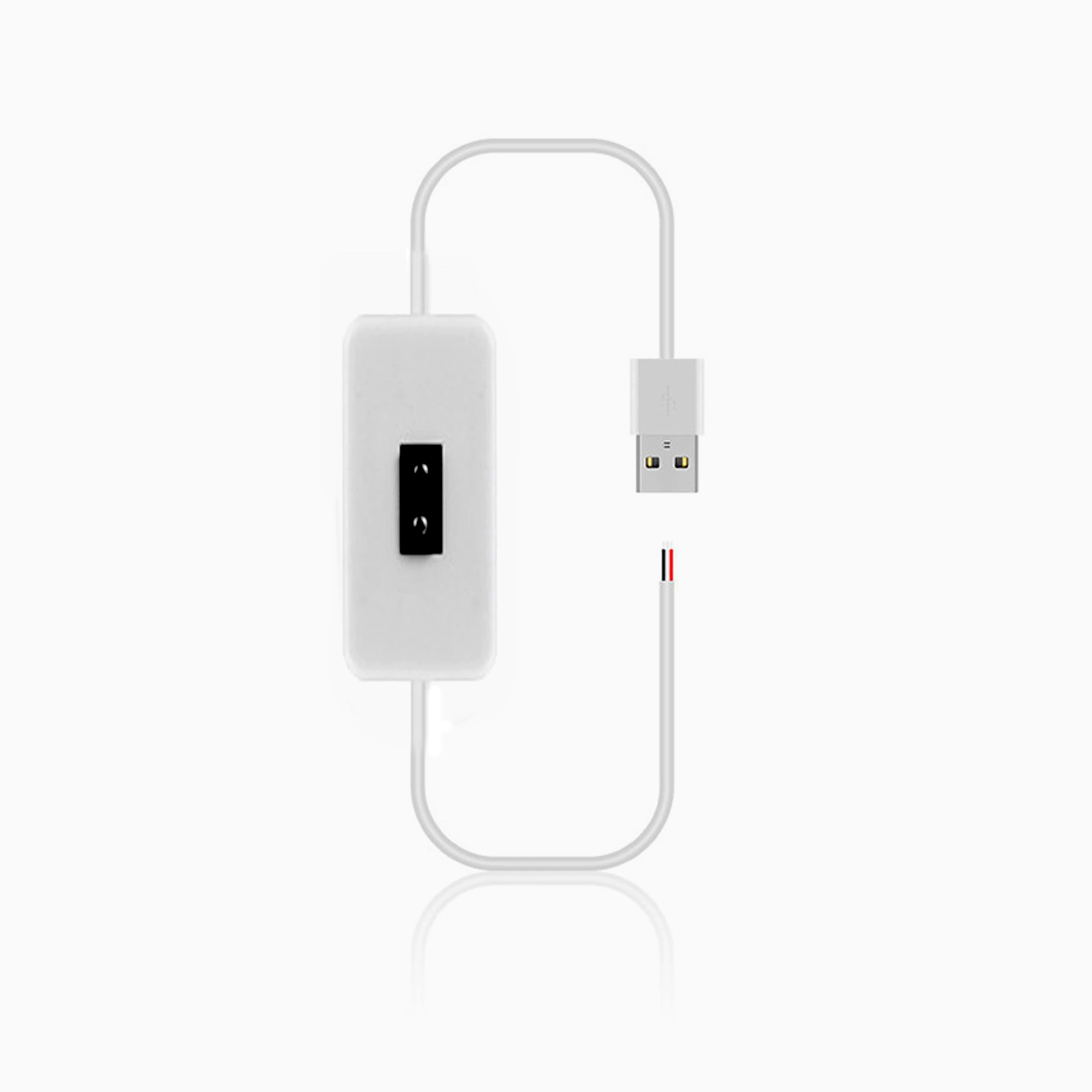 USB-ослабляющий провод USB двухцветный нольлам, 1-метровый провод ручной подвижной переключатель линии USB переключающий провод