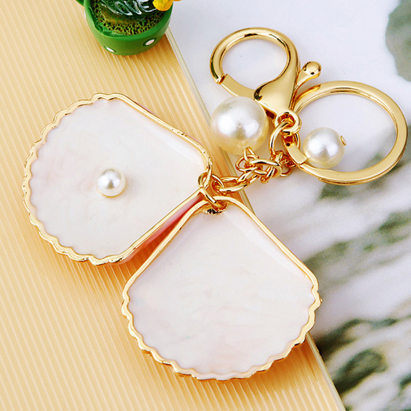 55g Weight Lobster Trigger Clasp Closure Clasp Closure Type Rhinestones Inlay Material Keychain Classification 1 Piece Quantity Daily Occasion Zinc alloy Material Shell Pattern Unisex Gender Plating, Diamond Design Elegant, Cute, Simple Style Style 1 Piece Elegant Cute Simple Style Shell Zinc Alloy Plating Diamond Rhinestones Unisex Lobster Trigger Clasp Closure Keychain 6