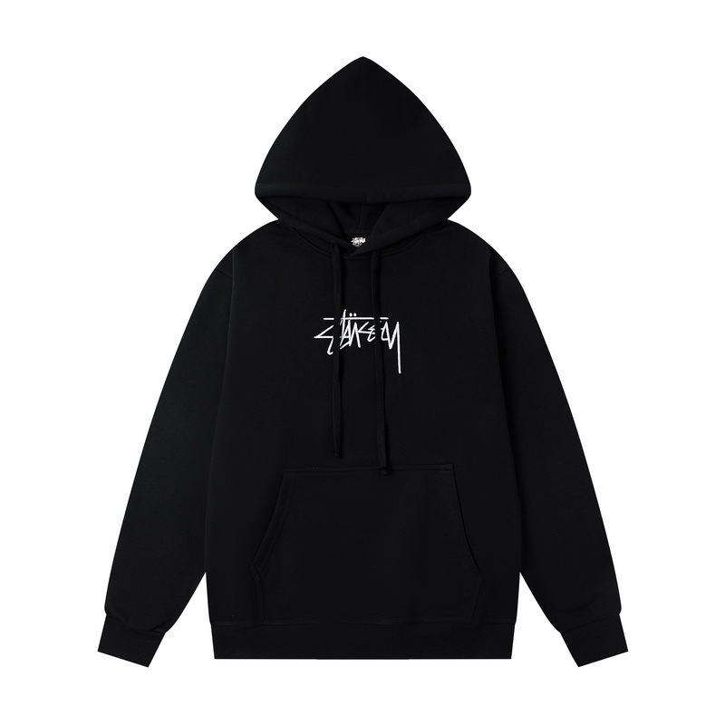 Stu Fw24 Collaboration Embroidered Ouyang Nana Same Style Stu Collaboration Sweatshirt Casual Pants Jeans