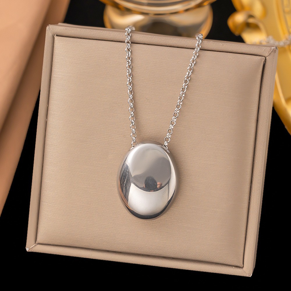 10g Weight 0.03µm-0.05µm Gold Plating Thickness PVD Coated Gold Plating Process Real Gold Plated Plating Material 304 Stainless Steel Pendant Material Pendant Necklace Classification 304 Stainless Steel Chain Material cable chain, Twisted Rope Chain Chain Type Holiday, Daily Occasion 304 Stainless Steel Material Geometric Pattern Women's Gender Elegant, Simple Style Style Waterproof Non Tarnish, Plating Craft PVD Coated Real Gold Plated Geometric Titanium Steel Elegant Simple Style Waterproof Non Tarnish Titanium Steel Pendant Necklace 17