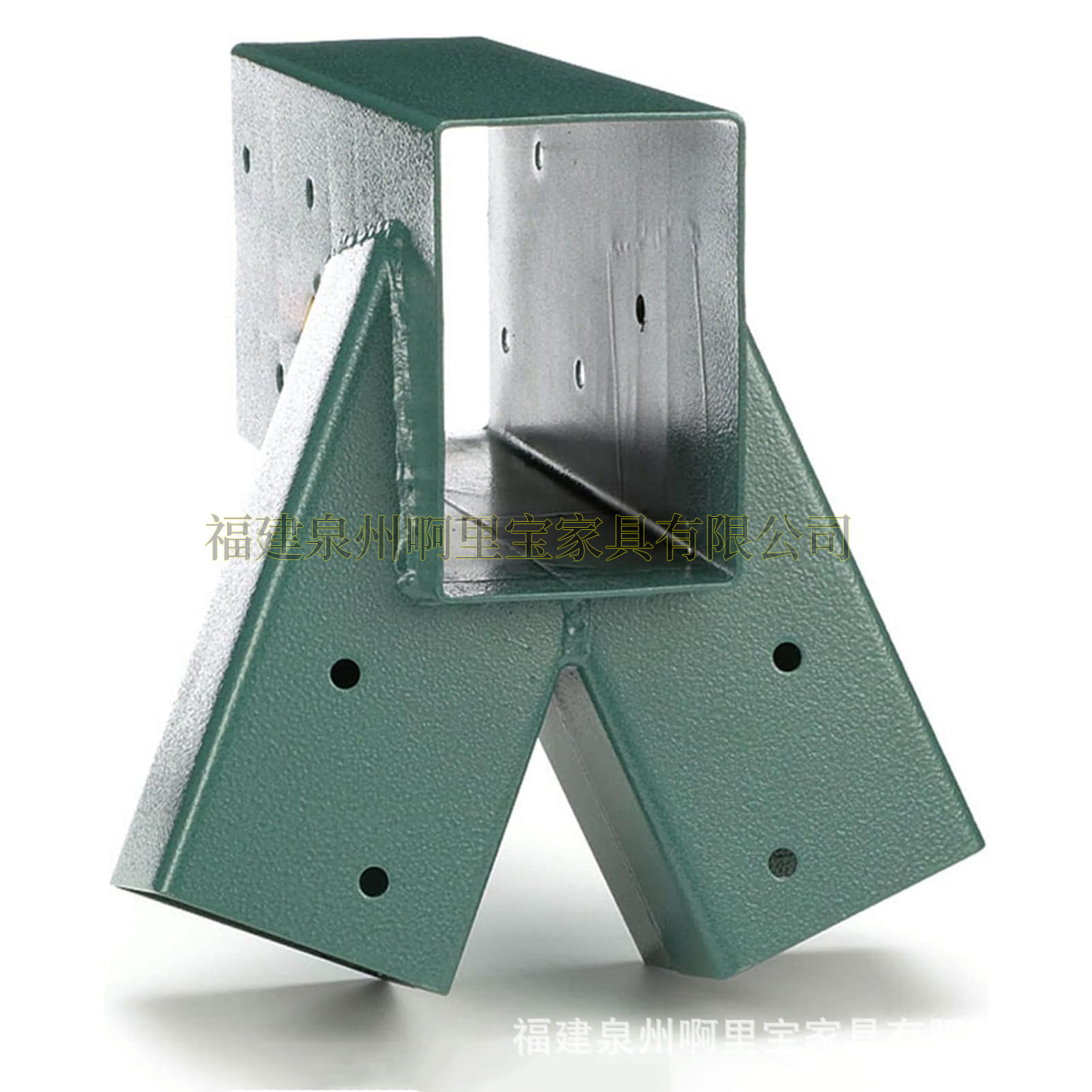 Soporte Pesado Tipo A para Columpio con Fijación por Perno para Madera image 4