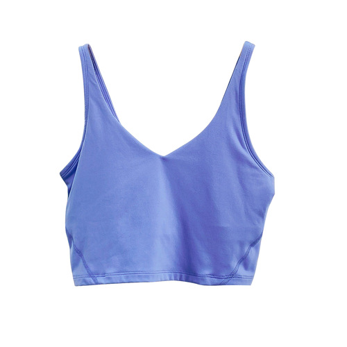 Xiyang Muxue yoga clothing women's top sports shock-proof vest push-up running fitness yoga beautiful back bra
