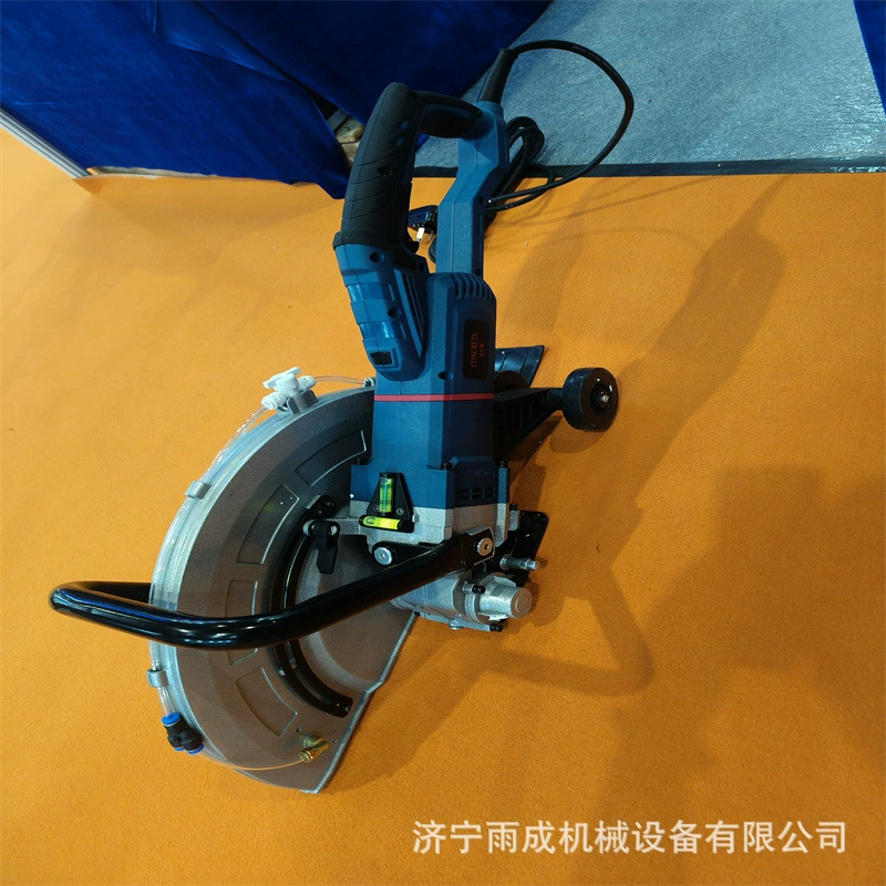 Портативная электрическая дисковая пила для резки, станок для резки на открытом воздухе, электрическая спасательная беззубая пила