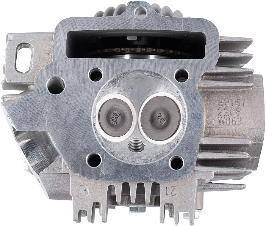 56mm Yinxiang 140 Cylinder Head Assembly 1P56Ymj, 1P56Fmj, 1P56Fmj-5 Yx140 Cylinder Head