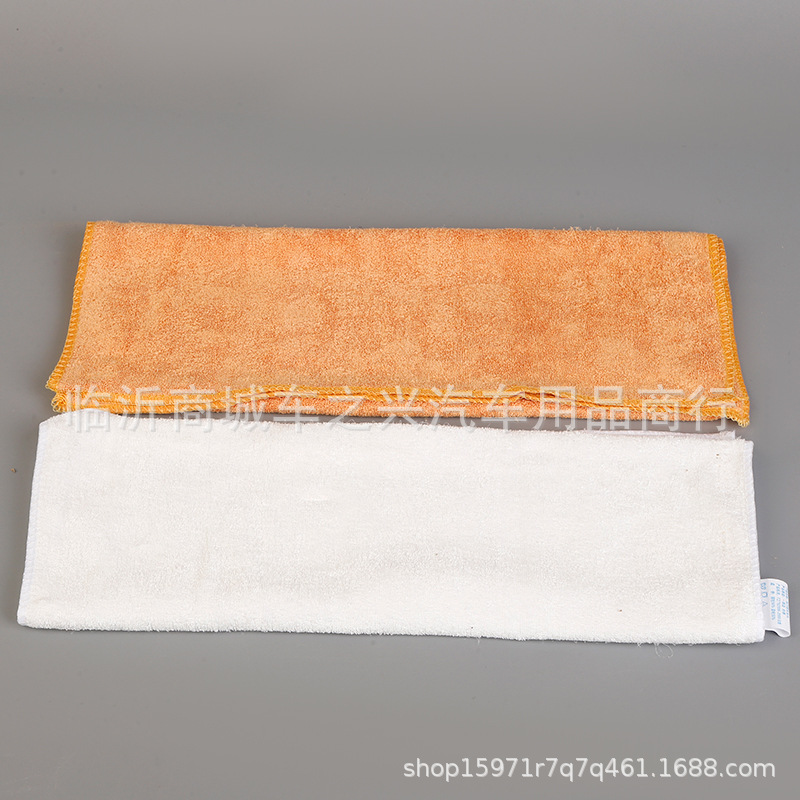 Car glass car towel wipe non-marking towel car wash towel defogging dust removal microfiber towel super absorbent