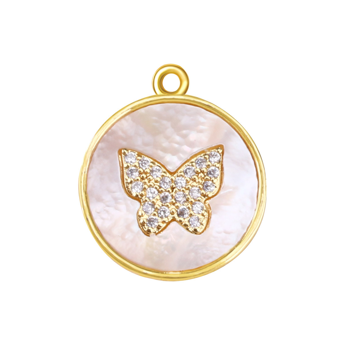 2g Weight Pendant Jewelry Making Type 12*12mm Jewelry Making Size Shell, Zircon Inlay Material DIY Jewelry Accessories Classification 1 Piece Quantity Copper Material Heart Shape Pattern All Seasons Season Plating Design Elegant, Vintage Style Style 1 Piece 12*12mm Copper Shell Zircon Heart Shape Pendant 33