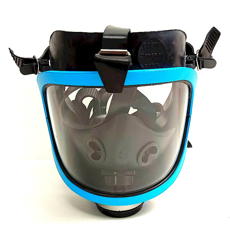 霍尼韦尔COSMO自吸过滤式防毒面具面罩1710643过滤式全面罩