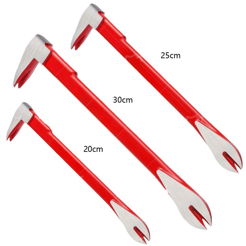 高硬度多功能便携式起钉器撬棍开木盒拔钉车载扒胎工具扁撬棍神器