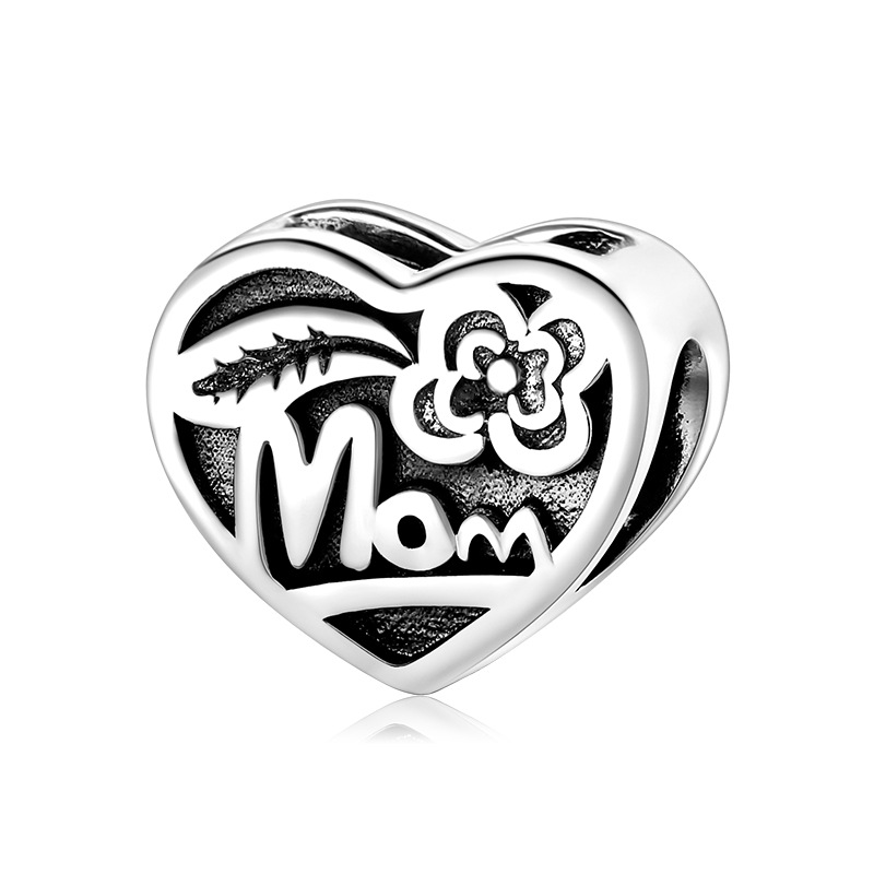 Title 3, Fête des Mères Série S925 Bracelet pendentif en...