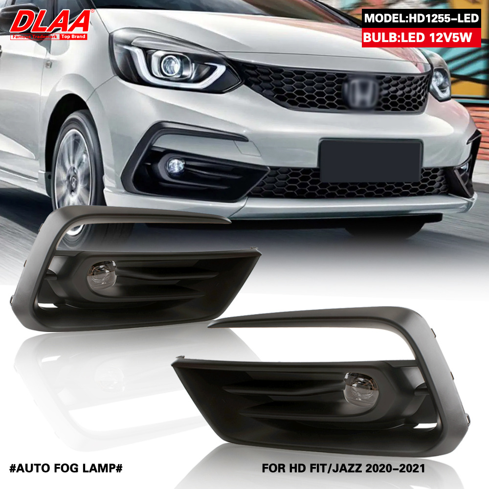 Aplicable a Honda 20 - 21 Tide Running nuevo conjunto de lámpara de niebla delantera de baja calidad LED luz diurna luz de barra delantera image 1
