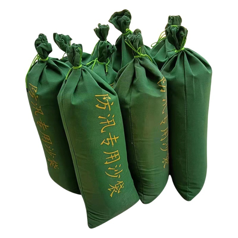 Bolsa de arena de control de inundaciones de lona engrosada bolsa de expansión autoabsorbente propiedad comunidad bolsa de arena de bloqueo de agua de emergencia bolsa de arena de control de inundaciones de protección contra incendios image 1