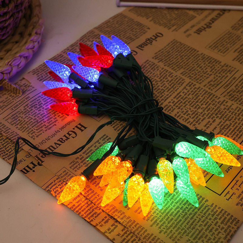 c6c4 Lala bubble lamp string sharp bubble lamp point control strawberry led lamp courtyard decorative lamp string outdoor waterproof garden lamp c6c4 Lala bubble lamp string sharp bubble lamp point control strawberry led lamp courtyard decorative lamp string outdoor waterproof garden lamp