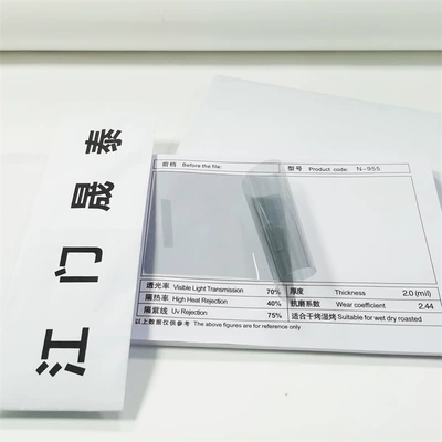 Automotive Film — film car sunroof film - multi-color-front-gear-n-955