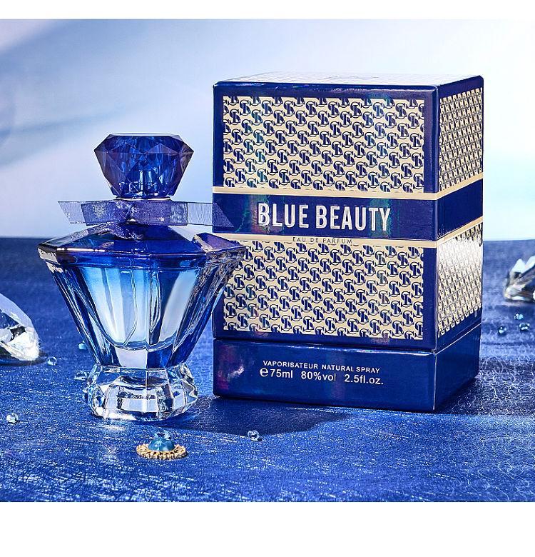 Cherney Blue Beauty Women's Perfume Oriental Vanilla Fragrance_voghion.com