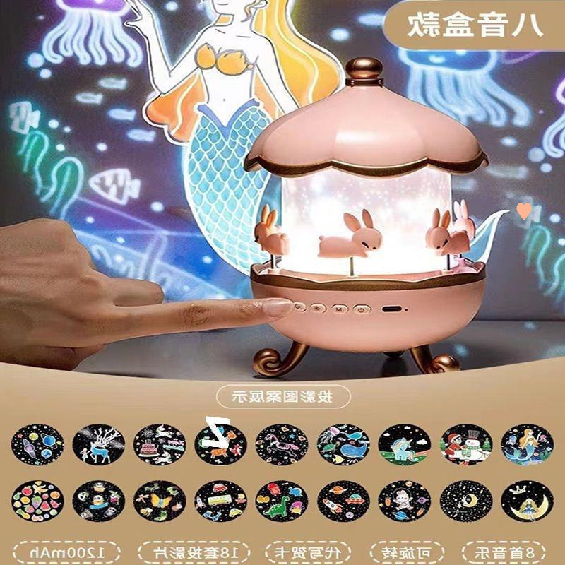新款万火星空投影仪小夜灯抖音氛围灯浪漫感走心生日闺蜜开学包邮|undefined